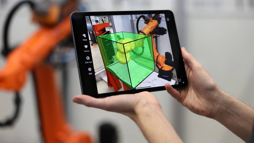 Mit Augmented Reality zur einfacheren Inbetriebnahme neuer Roboter